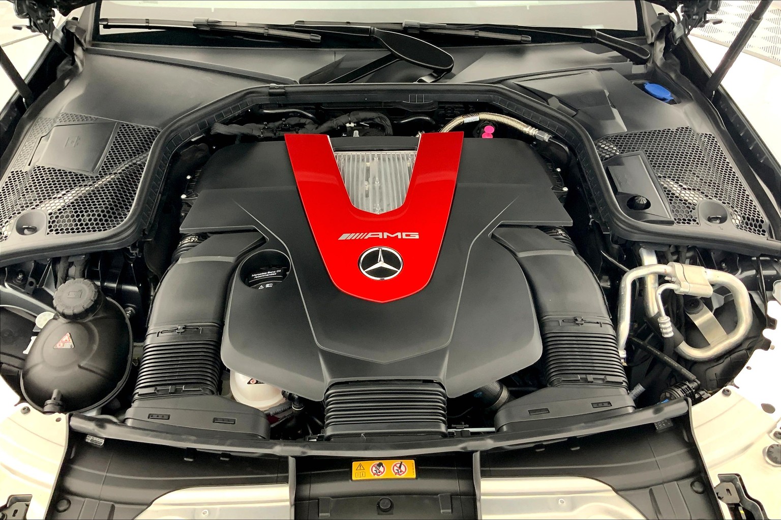 New 2023 Mercedes-Benz C-Class AMG® C 43 4MATIC® Coupe Coupe in Urbandale  #PG129438 | Mercedes-Benz of Des Moines