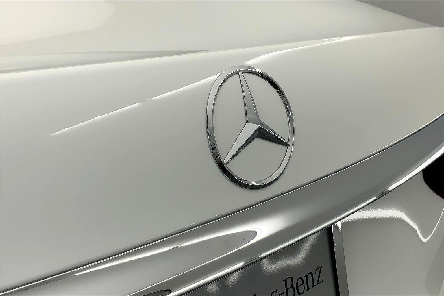 Emblème/badge - Mercedes Hood Star Gold Edition - Équipement auto