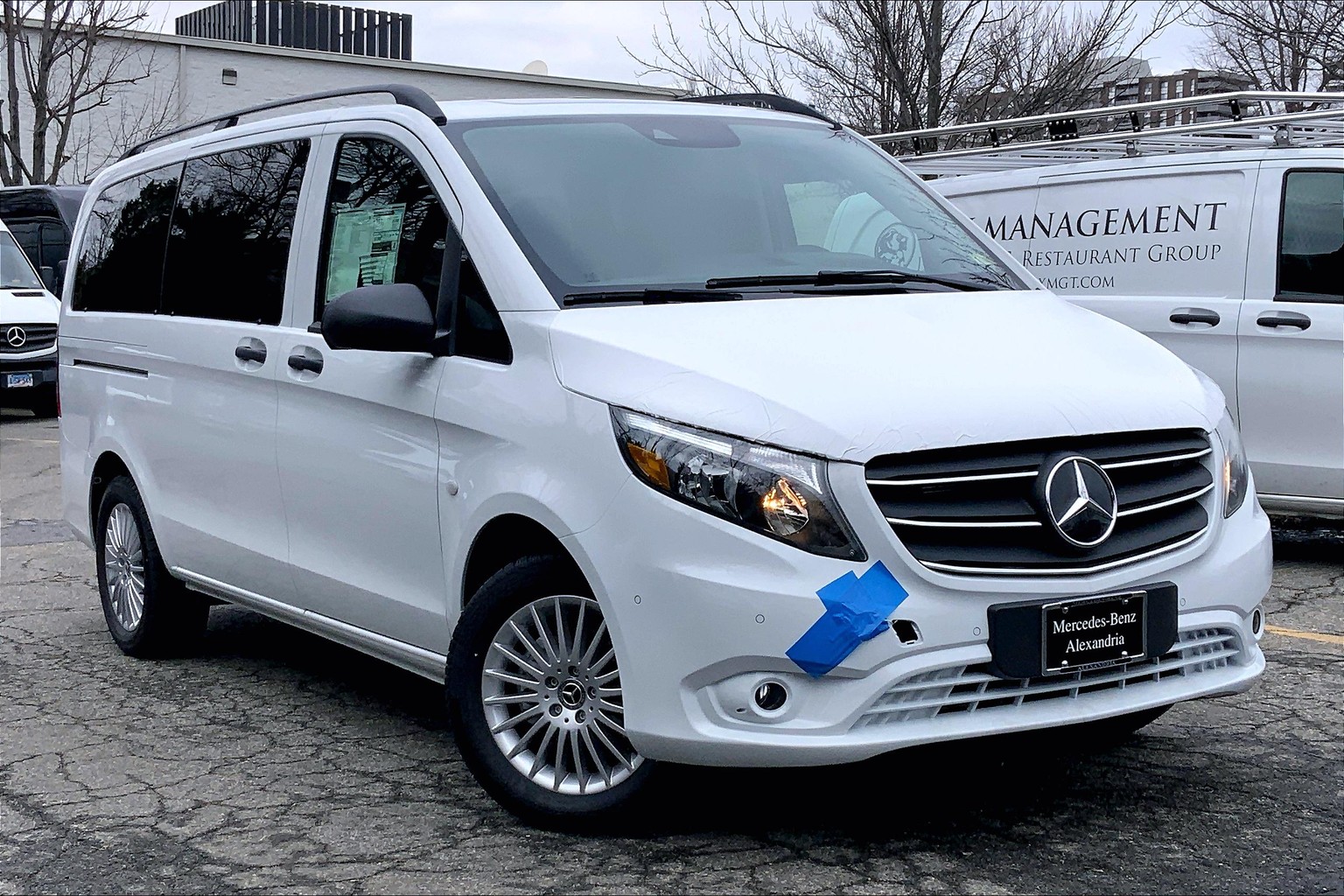 New Mercedes-Benz Vito Tourer for sale