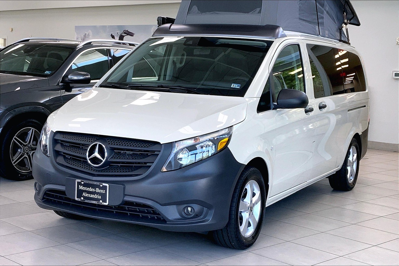 New 2021 Mercedes-Benz Metris Passenger Van ” GETAWAY” CAMPER VAN Minivan  in Alexandria #M3918985 | Mercedes-Benz of Alexandria