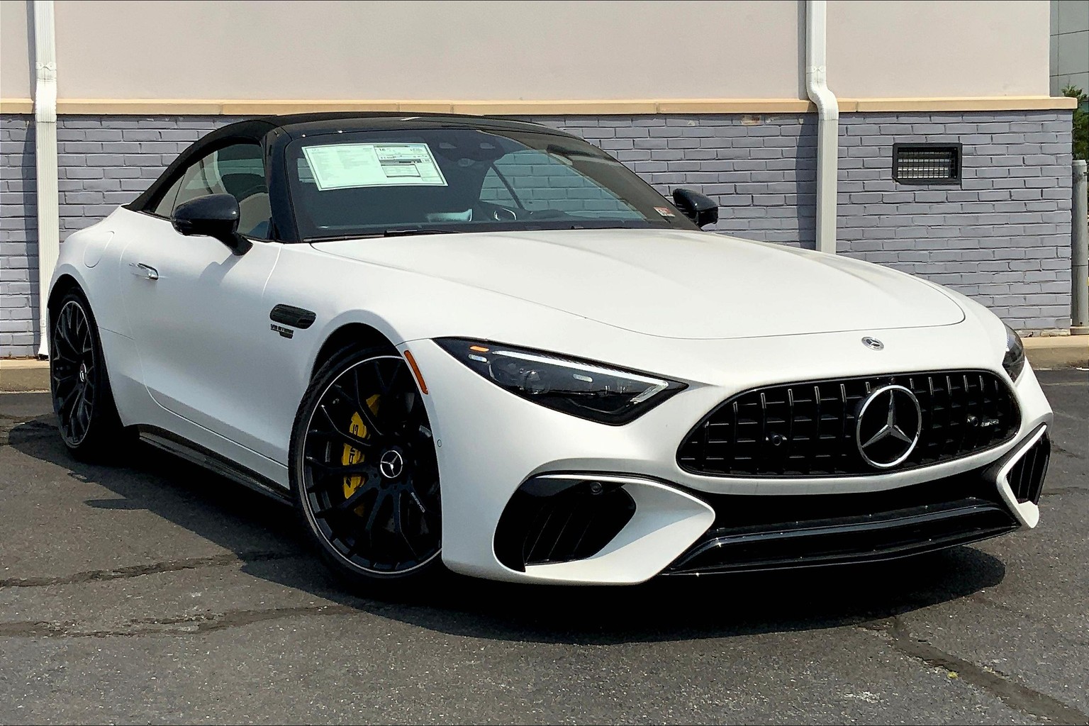 New 2023 Mercedes-Benz SL AMG® SL 63 Roadster Convertible in Alexandria  #PF012452 | Mercedes-Benz of Alexandria