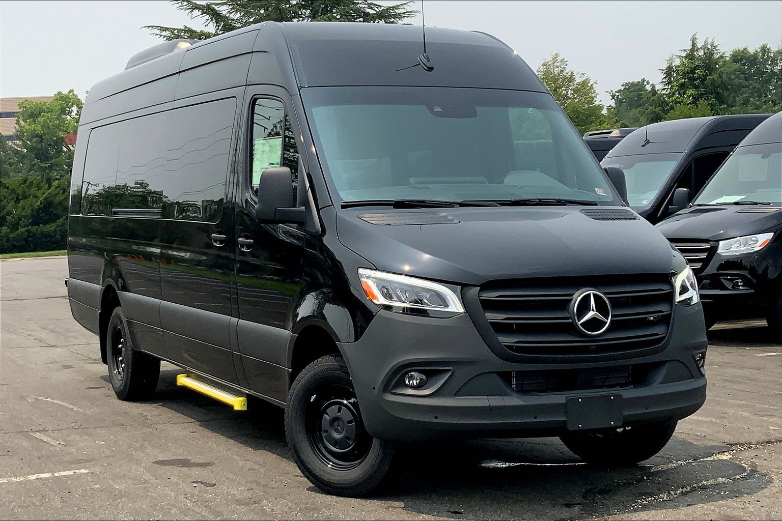 mercedes sprinter van extended