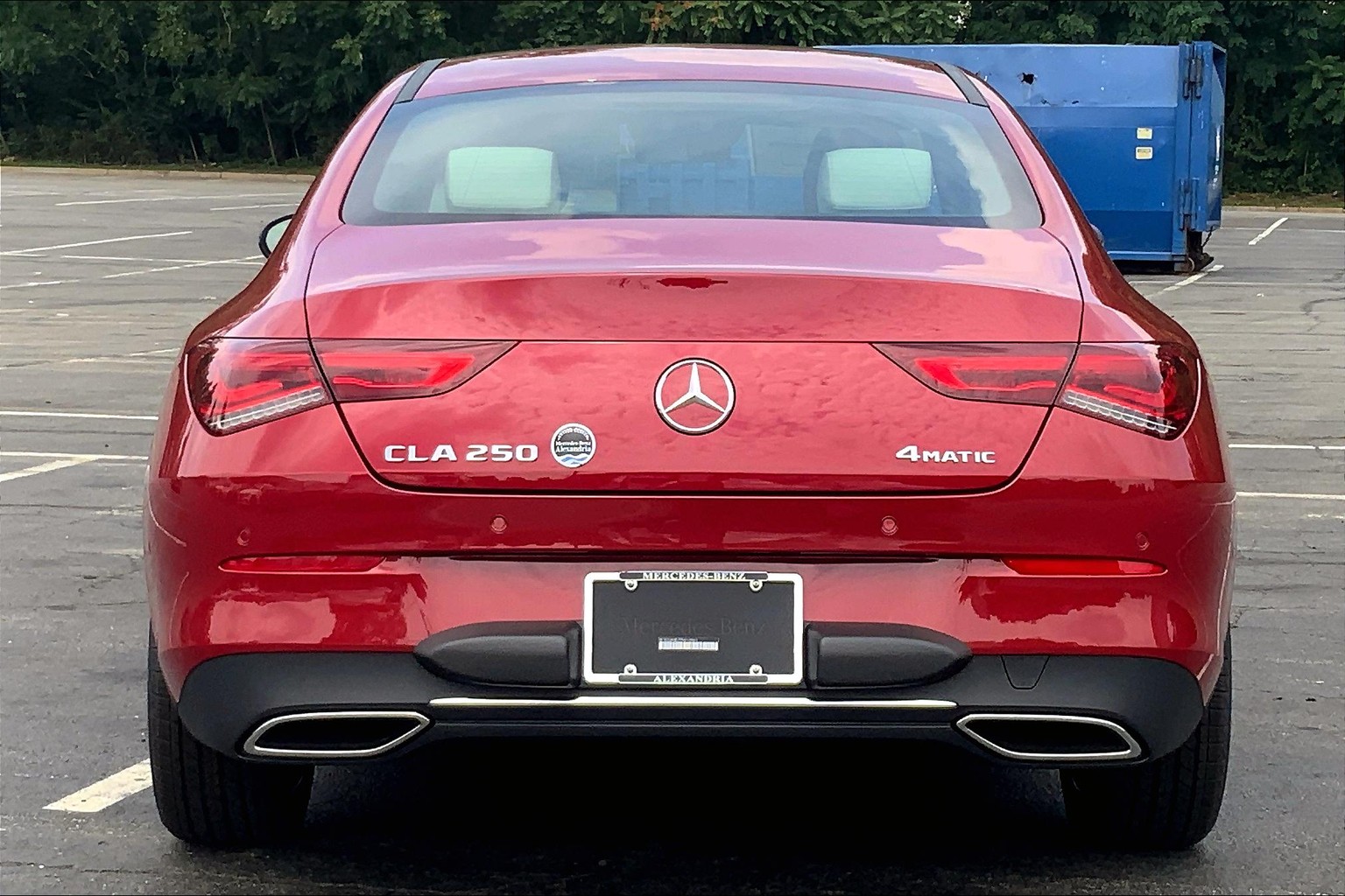 New 2023 Mercedes-Benz CLA CLA 250 Coupe in Hampton #MB52467