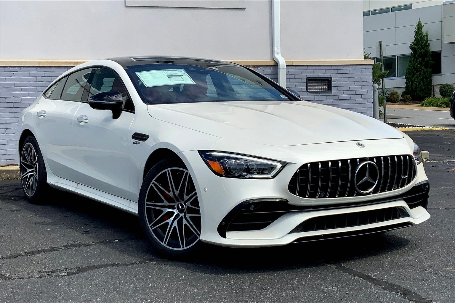 New 2023 Mercedes-Benz AMG® GT AMG® GT 43 4-Door Coupe Coupe in Alexandria  #PA058135 | Mercedes-Benz of Alexandria