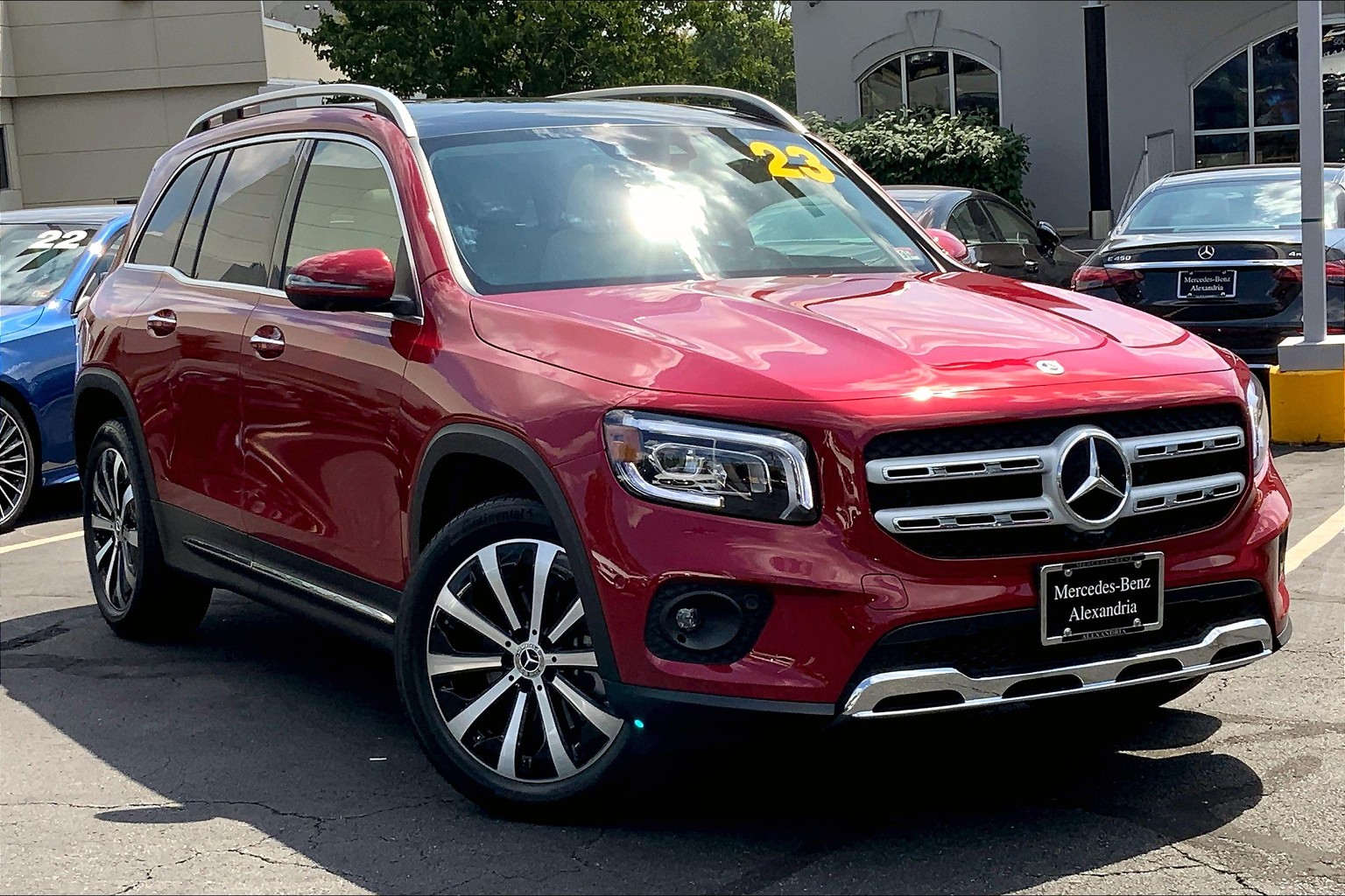 Pre-Owned 2023 Mercedes-Benz GLB GLB 250 4D Sport Utility in Alexandria  #R288275A | Mercedes-Benz of Alexandria