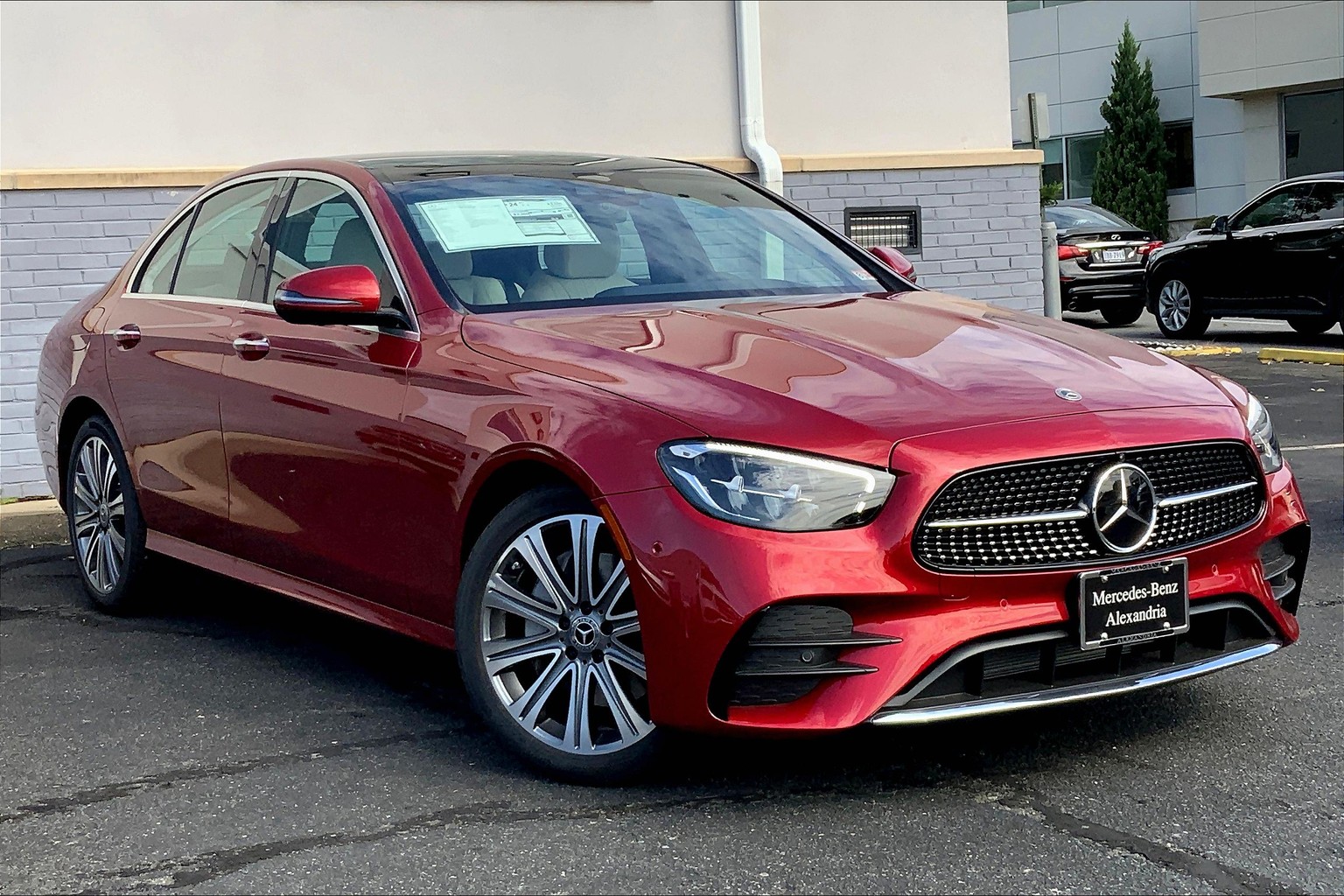 New 2023 Mercedes-Benz E-Class E 350 Sedan in Alexandria #PB169955 |  Mercedes-Benz of Alexandria
