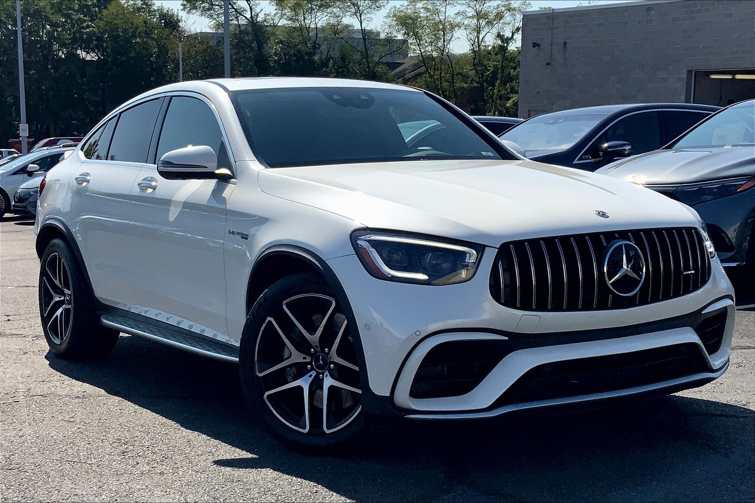 Used 2020 Mercedes-Benz Mercedes-AMG GLC Coupe GLC 63 Sport Utility 4D  Prices