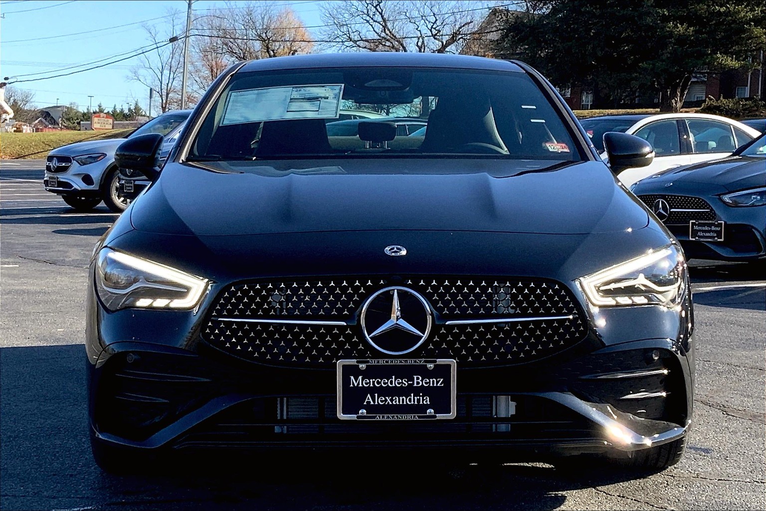 New 2024 Mercedes-Benz CLA CLA 250 Coupe in Loveland #RN452452