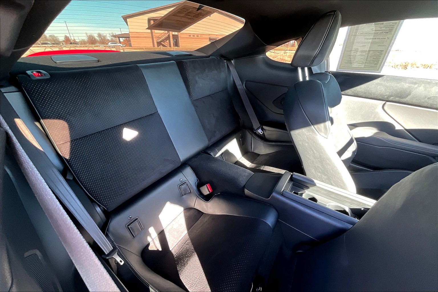 2023 Toyota GR86 Interior Dimensions: Seating, Cargo Space & Trunk