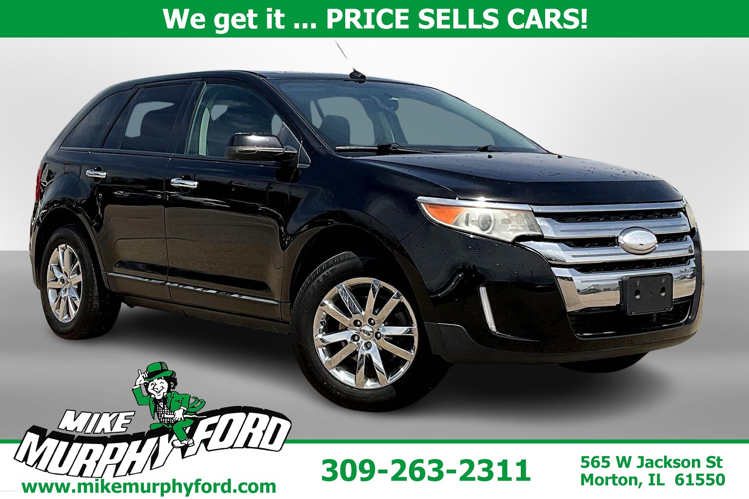 Used 2011 Ford Edge For Sale at Mike Murphy Ford | VIN 