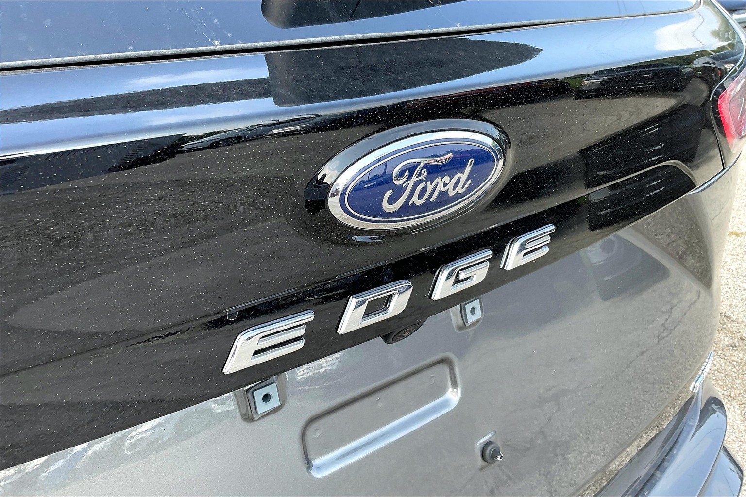New 2024 Ford Edge Titanium 4D Sport Utility in Morton #A06459