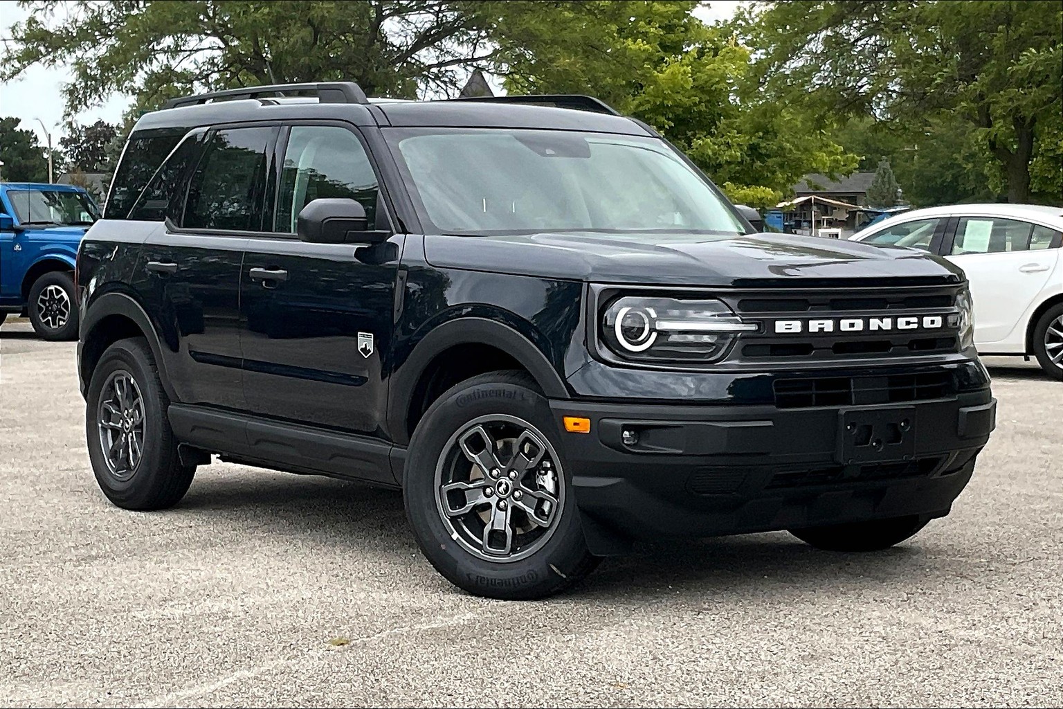 Oversized Ford Bronco Graphic Tee in 2023