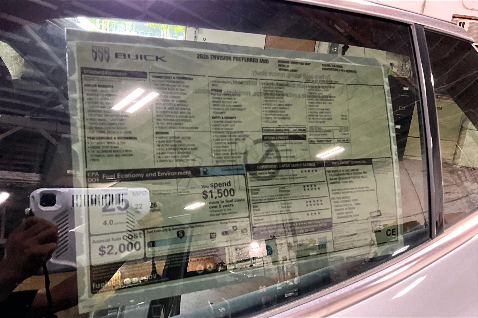 2026 Buick Envision Preferred - Photo 18