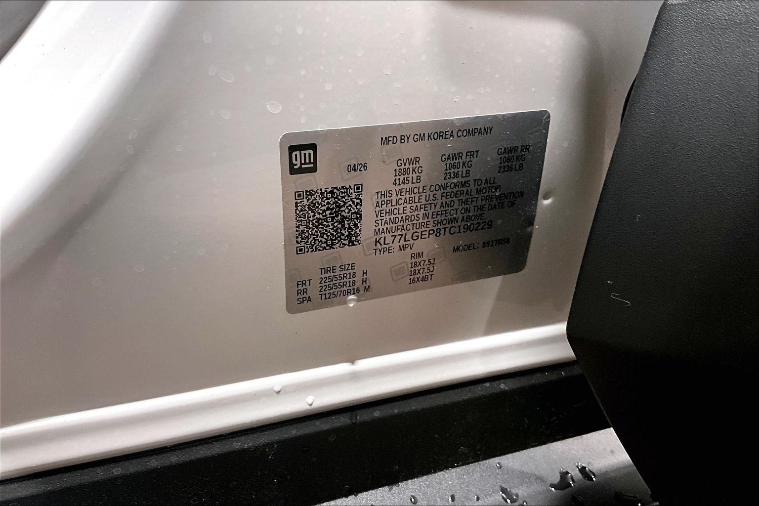 2026 Chevrolet Trax RS - Photo 17
