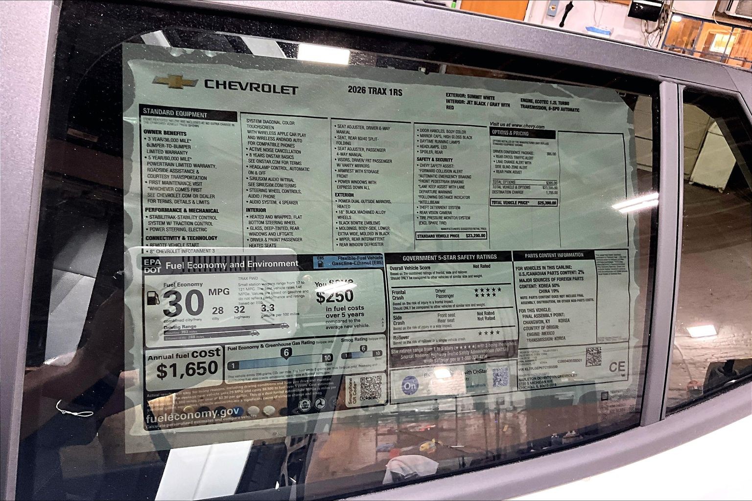 2026 Chevrolet Trax RS - Photo 18