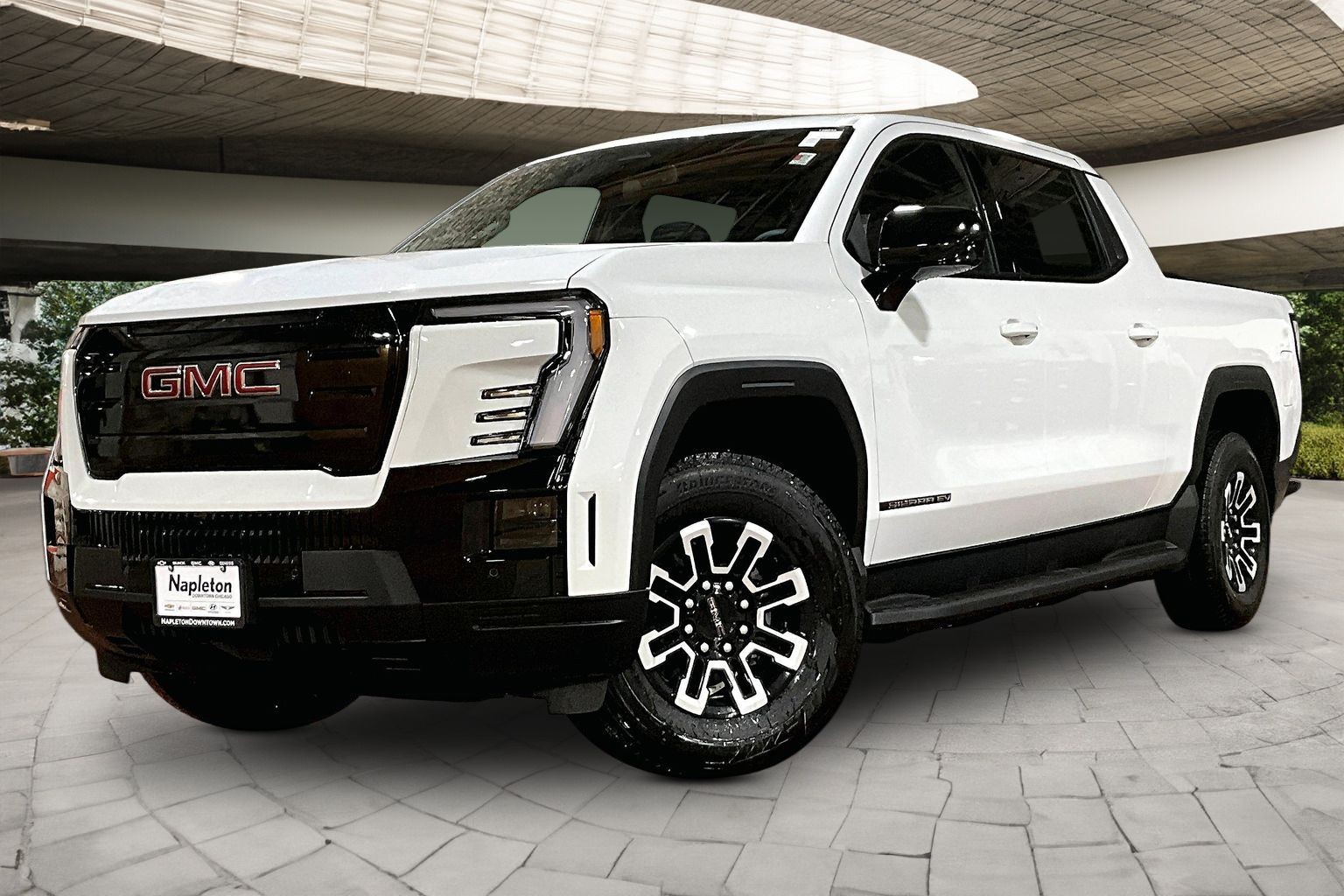 2026 GMC Sierra Ev Elevation