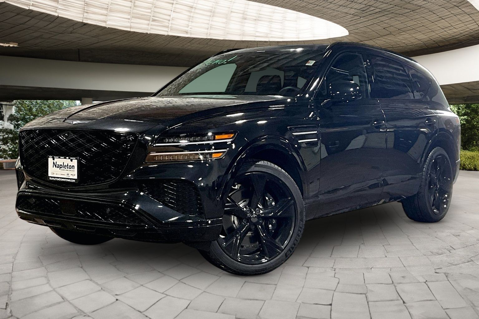 2026 Genesis GV80 Prestige Black