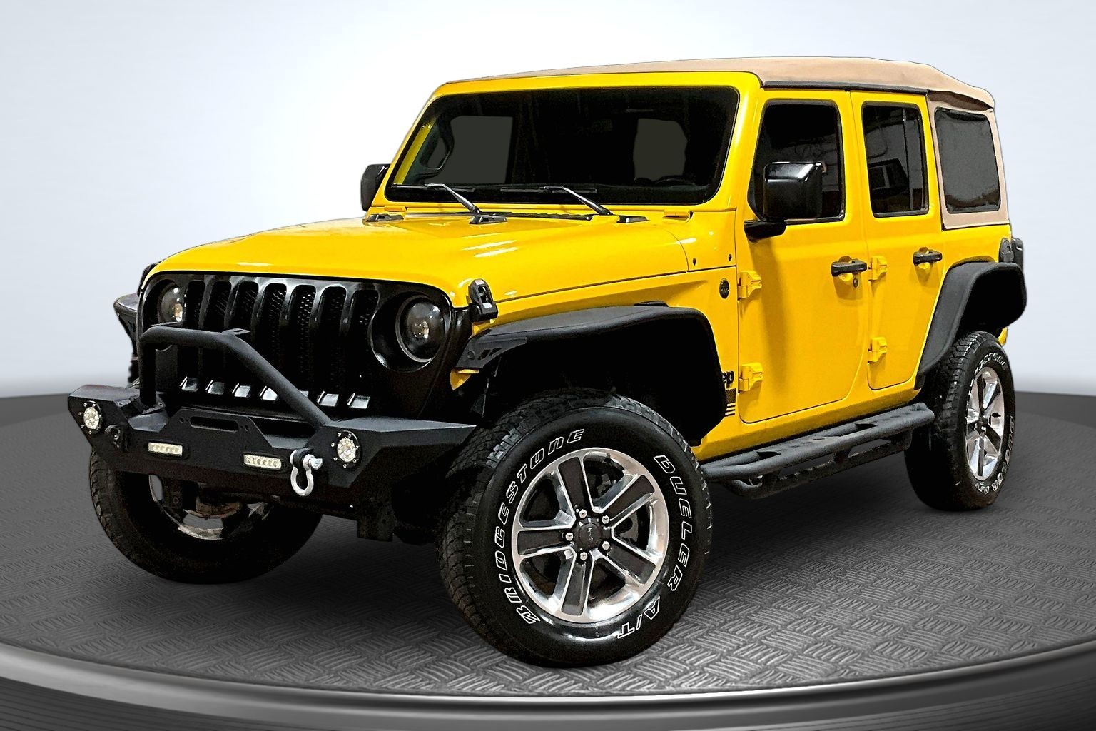 2021 Jeep Wrangler Unlimited Willys Sport