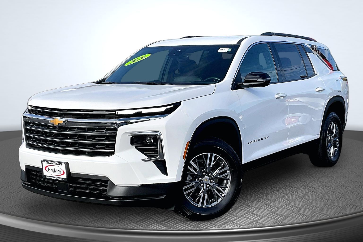 2026 Chevrolet Traverse