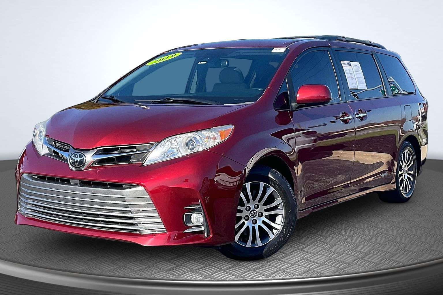 2019 Toyota Sienna