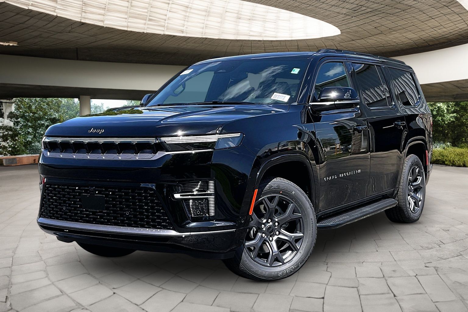 2026 Jeep Grand Wagoneer Limited Altitude