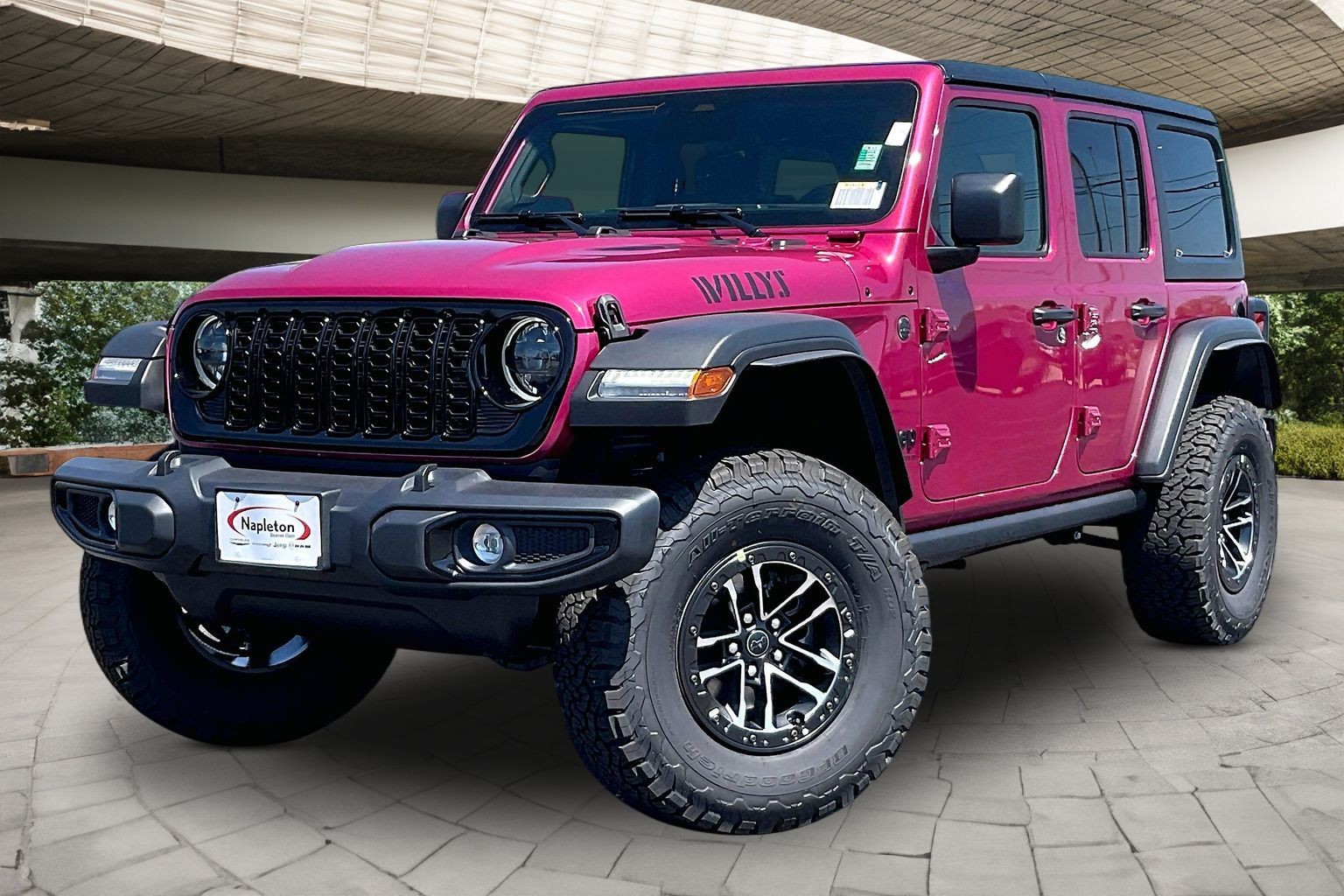 2026 Jeep Wrangler 4-Door