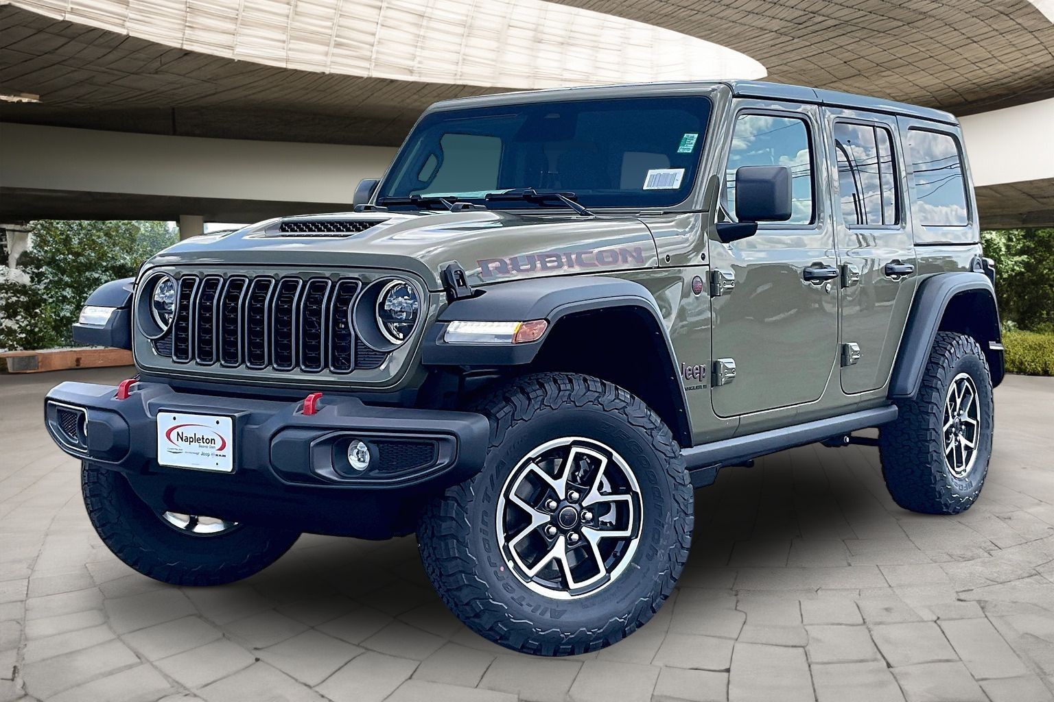 2026 Jeep Wrangler Rubicon