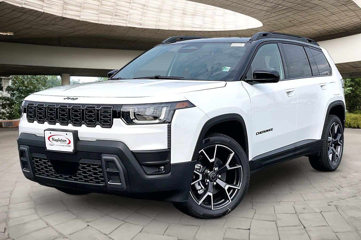 2026 Jeep Cherokee Overland