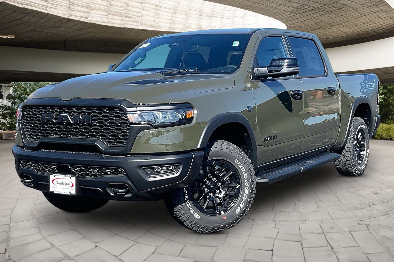 2027 Ram 1500 Rebel