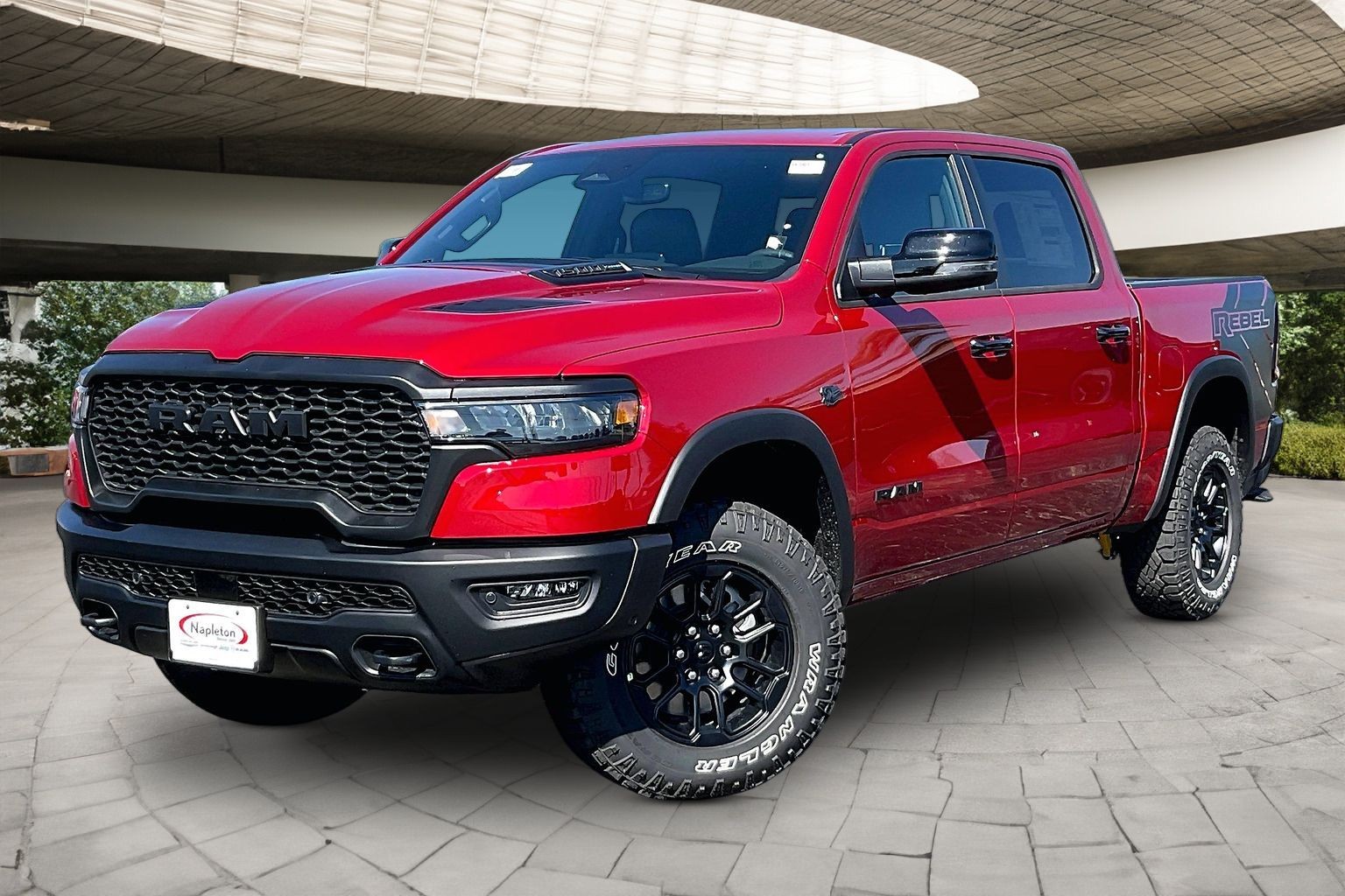 2027 Ram 1500 Rebel