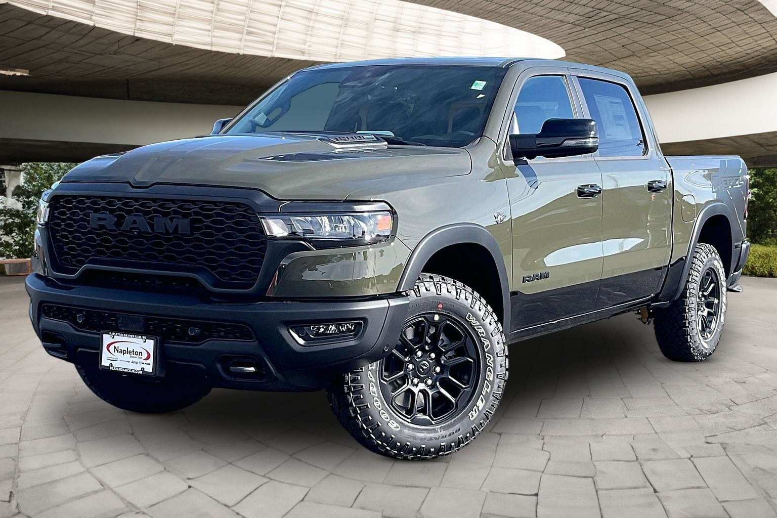 2027 Ram 1500 Rebel