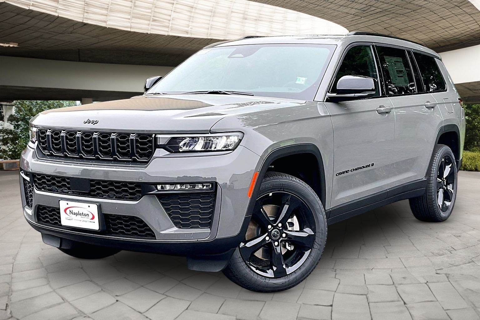 2027 Jeep Grand Cherokee L Limited