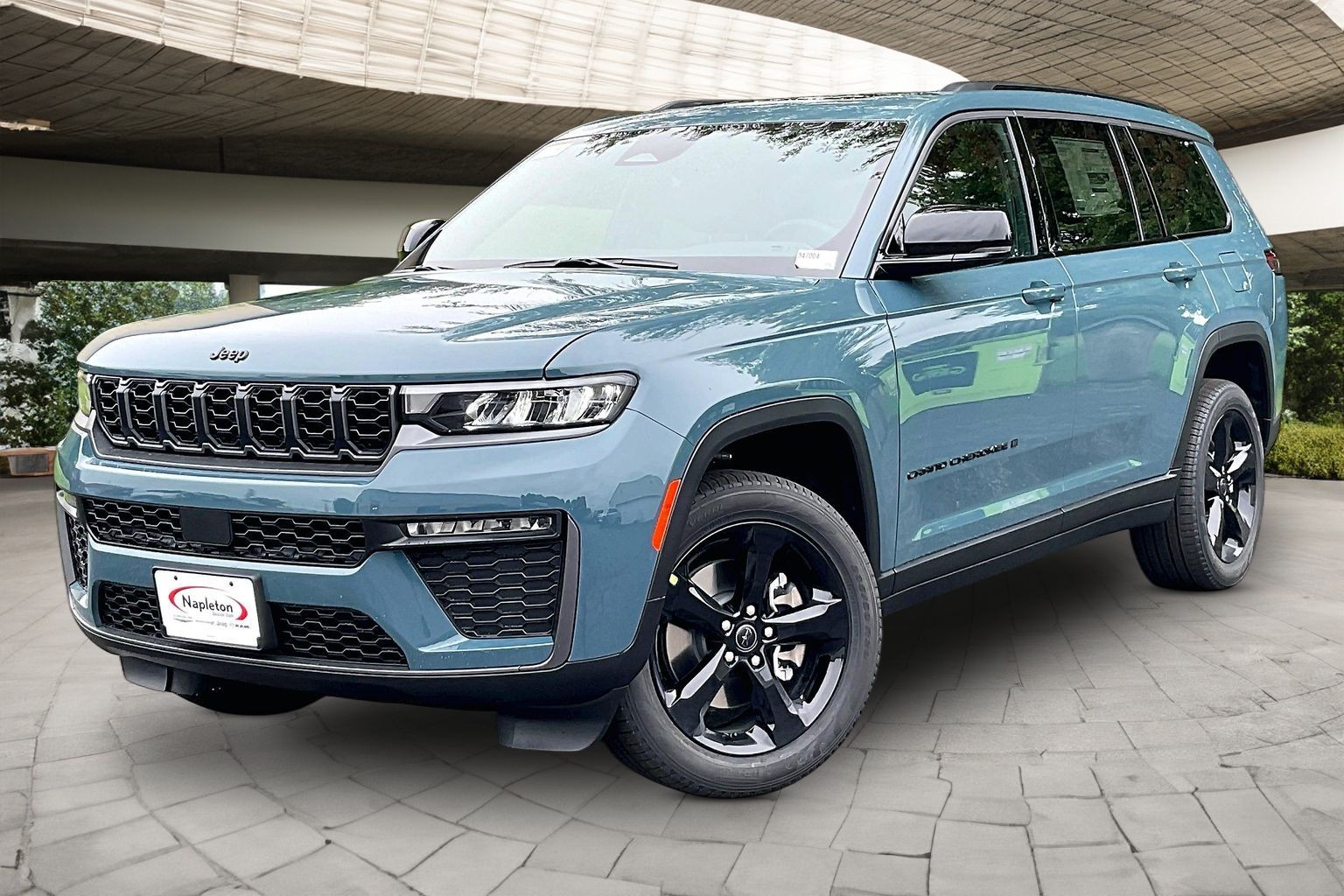 2027 Jeep Grand Cherokee L Limited