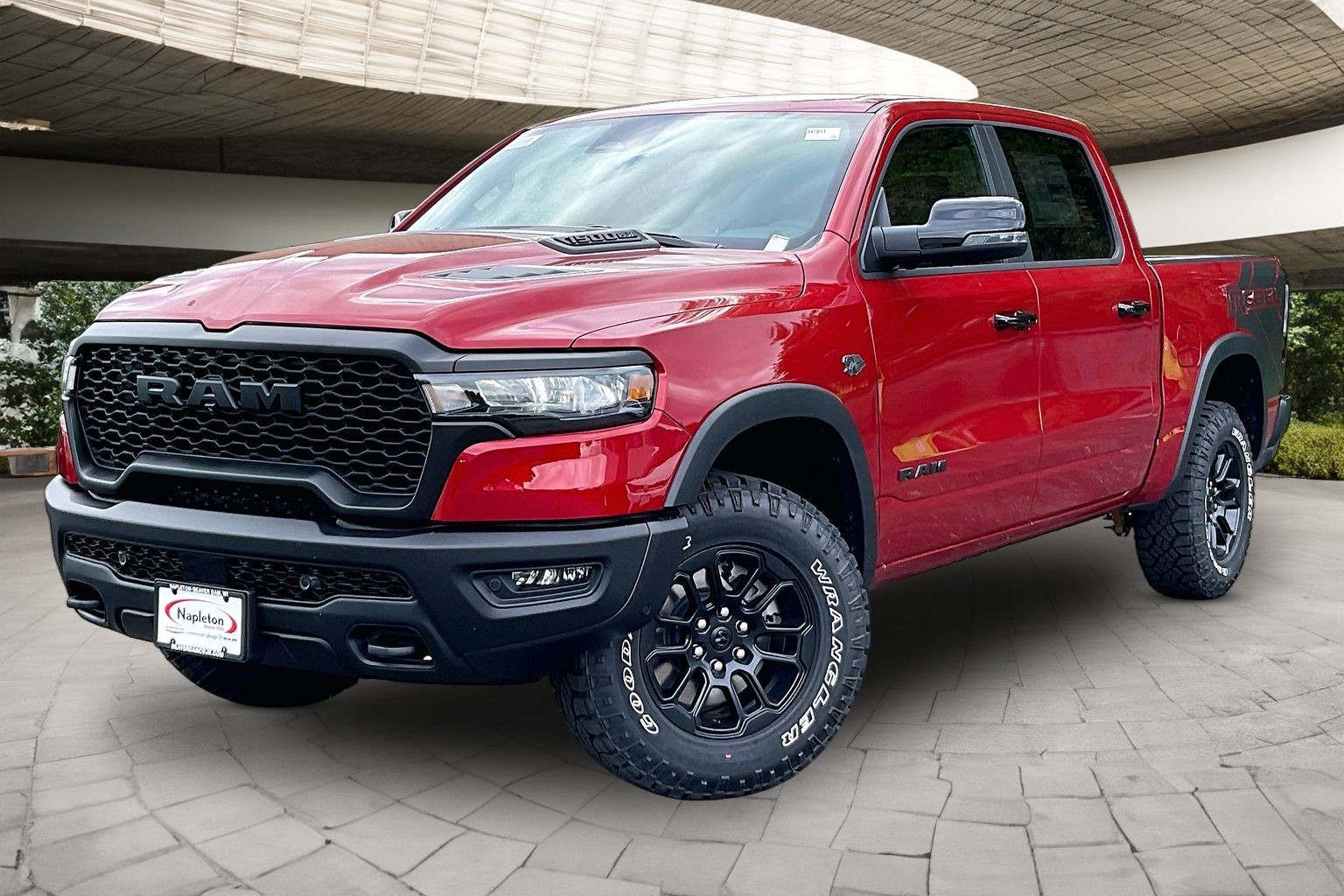 2027 Ram 1500 Rebel