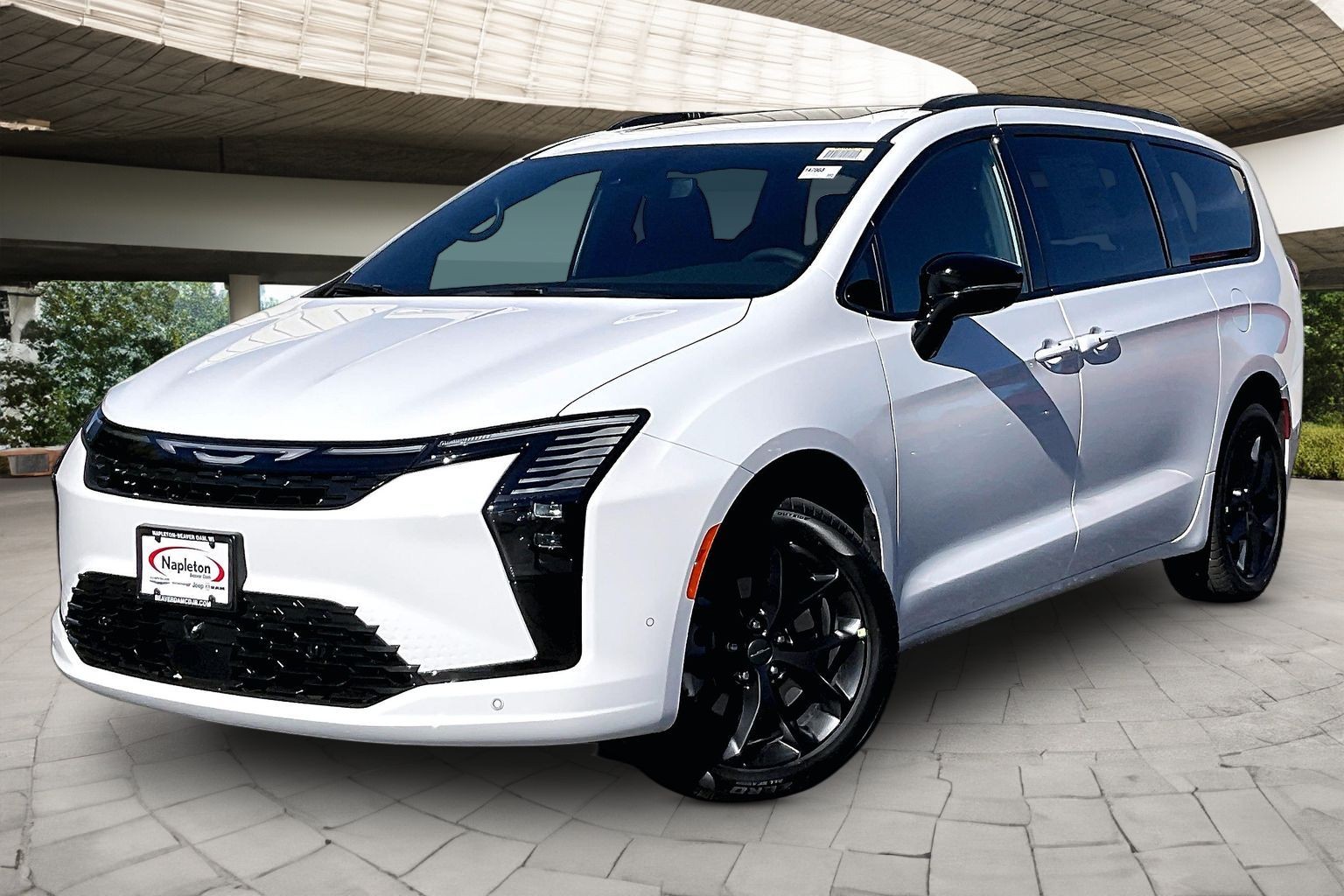 2027 Chrysler Pacifica Limited