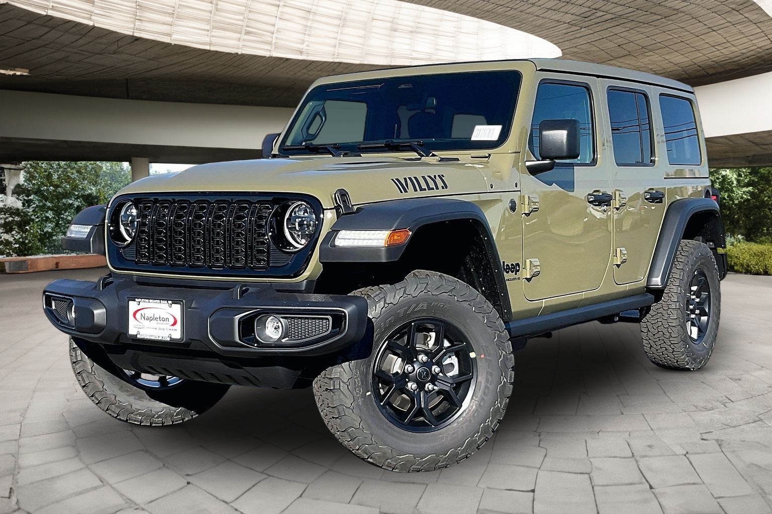 2027 Jeep Wrangler Sport 4 Door 4x4