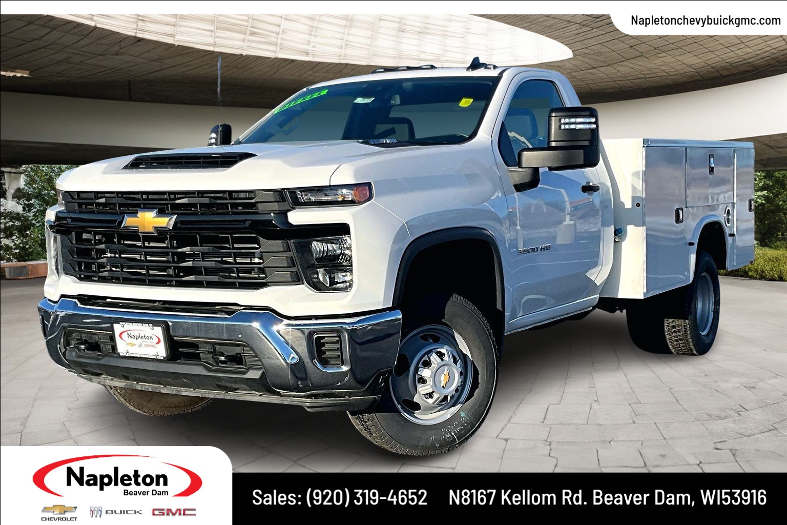 2025 Chevrolet Silverado 3500hd Chassis Work Truck