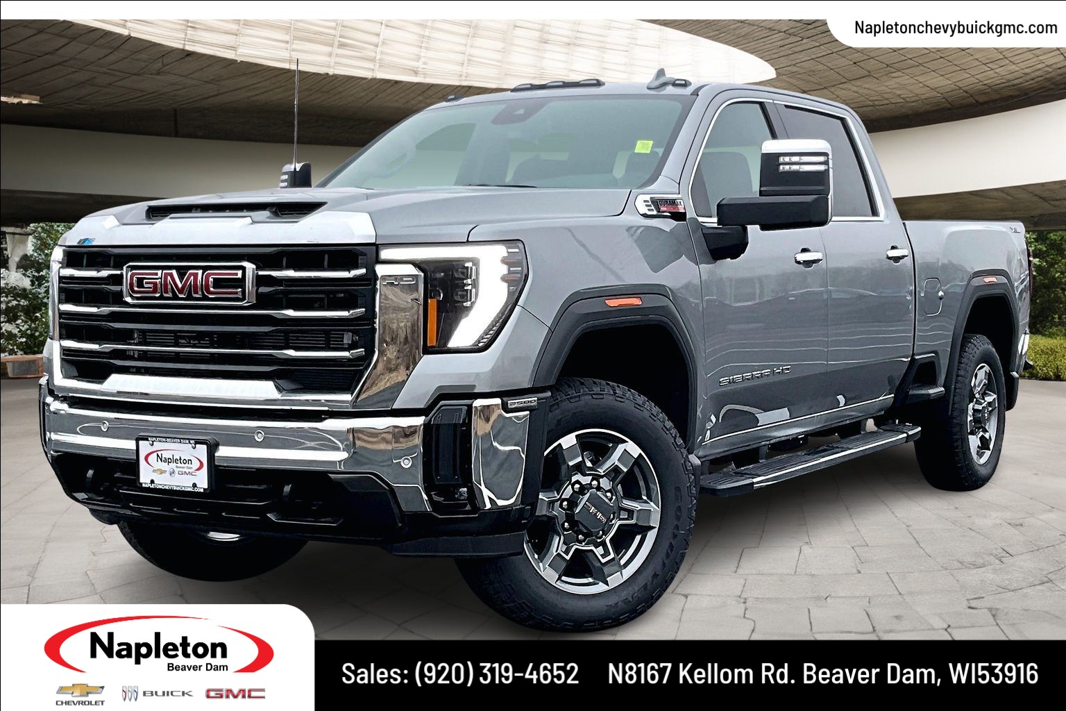 2026 GMC Sierra 2500 HD SLT