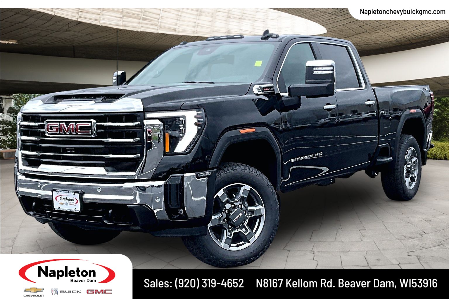 2026 GMC Sierra 2500 HD SLT