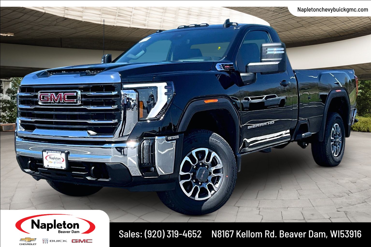 2026 GMC Sierra 2500 HD SLE