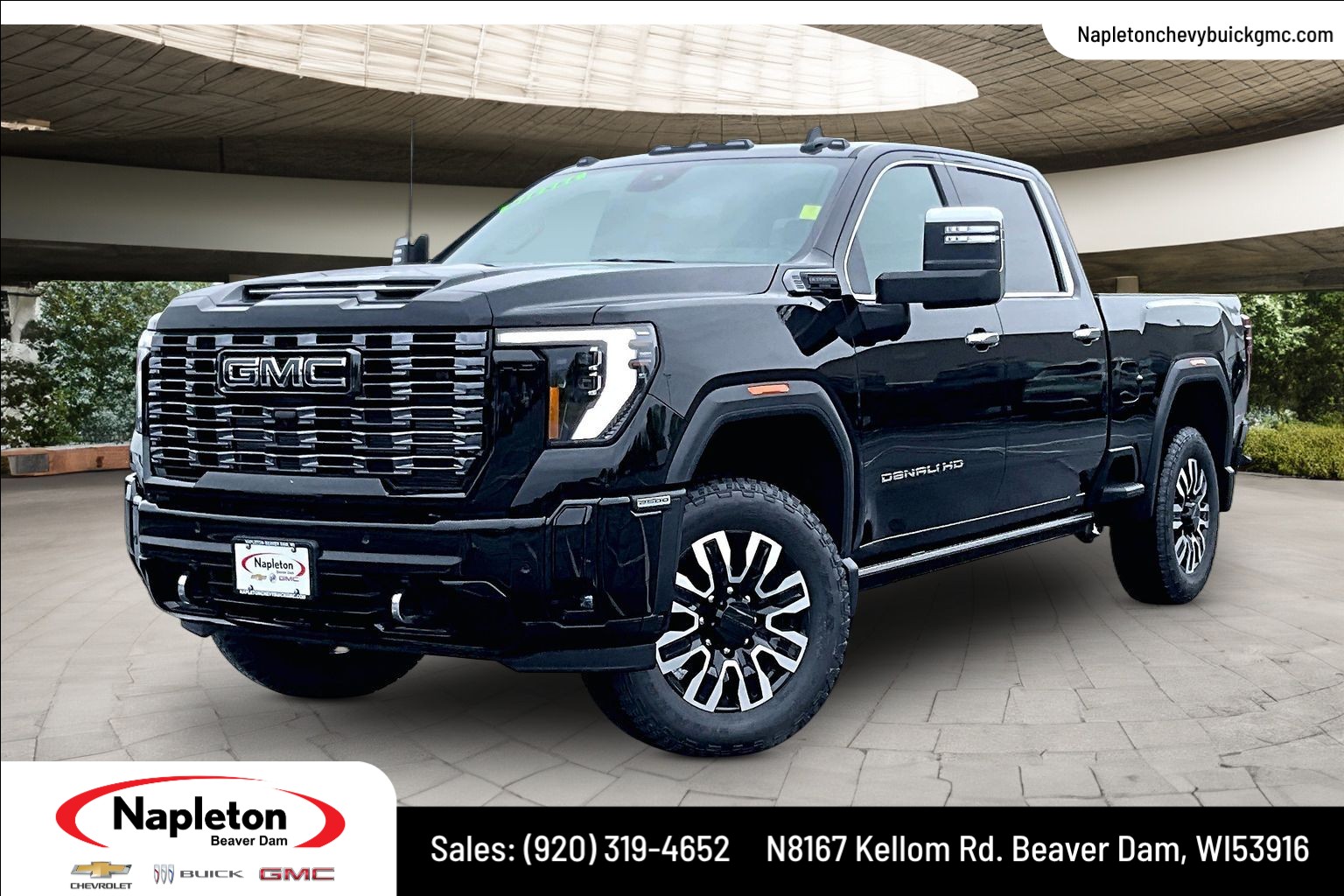 2026 GMC Sierra 2500 HD Denali Ultimate