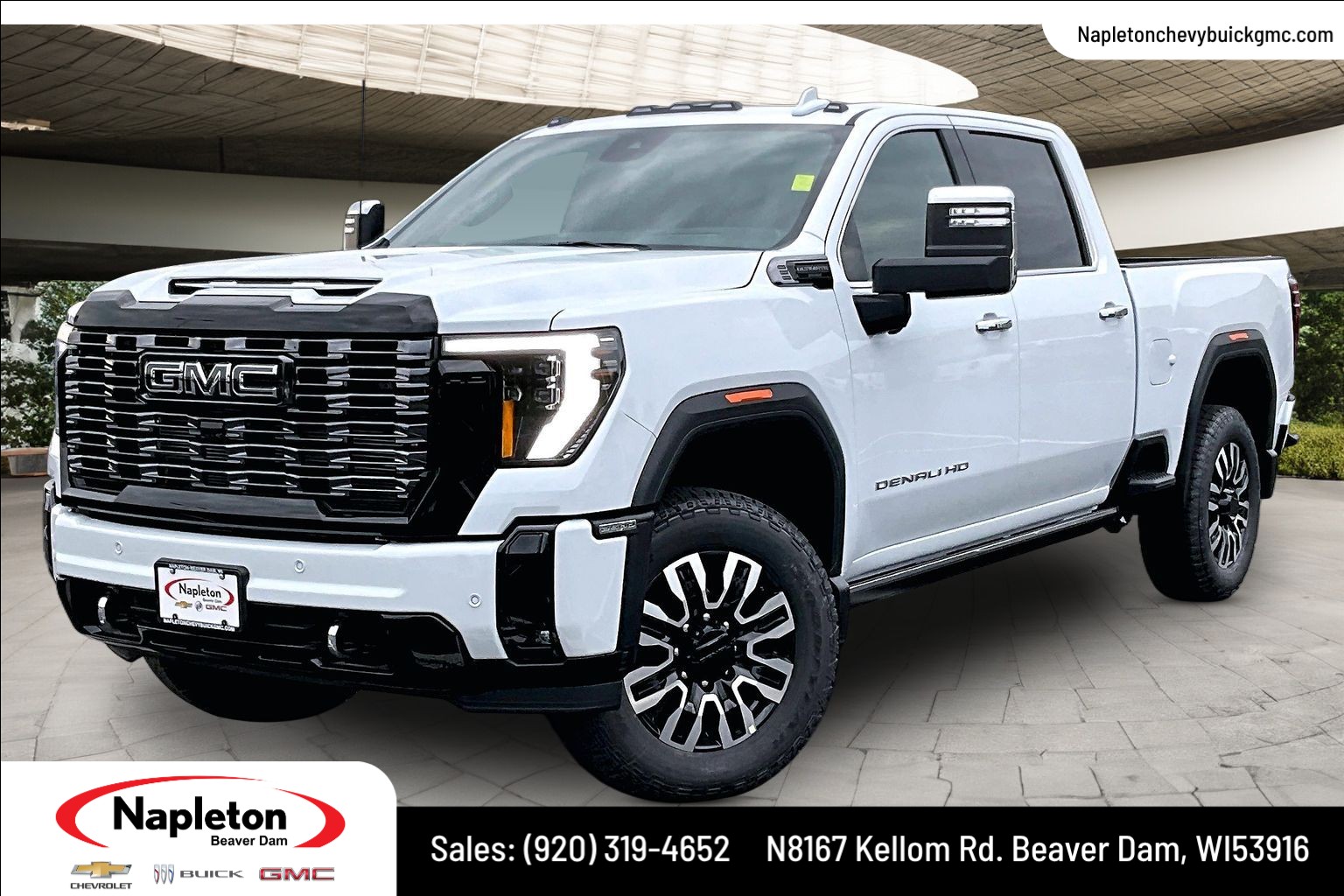 2026 GMC Sierra 2500 HD Denali Ultimate