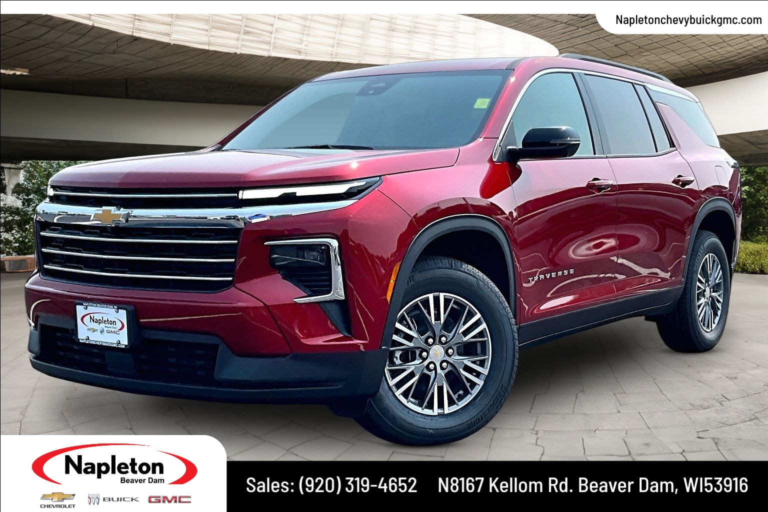 2026 Chevrolet Traverse LT