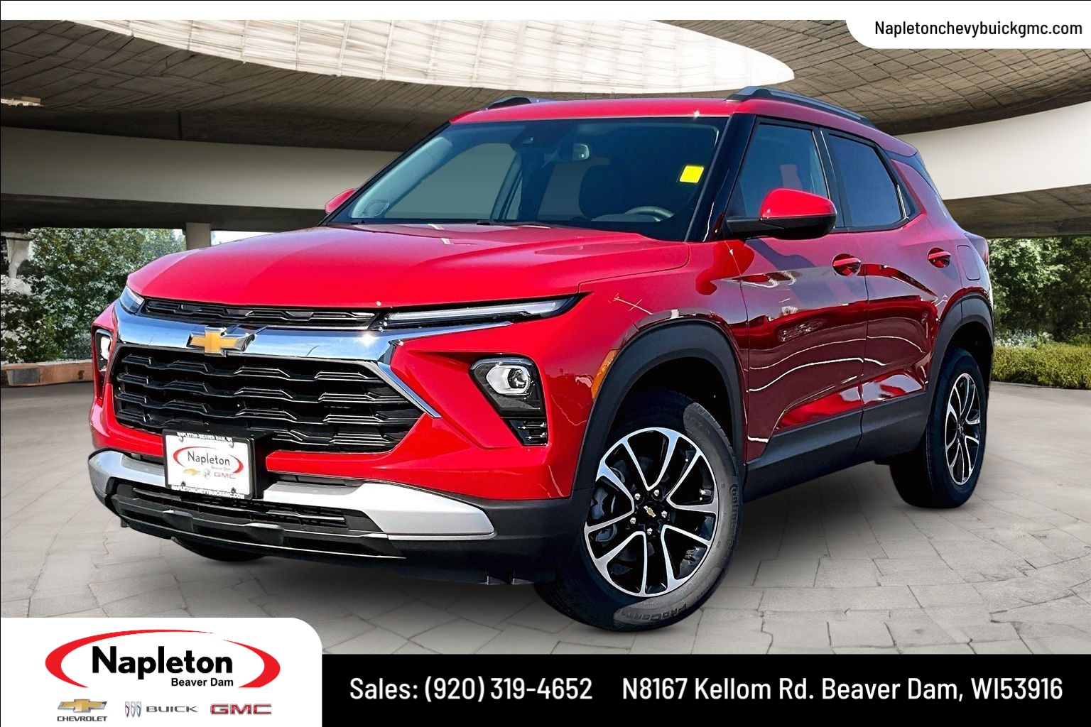 2026 Chevrolet Trailblazer