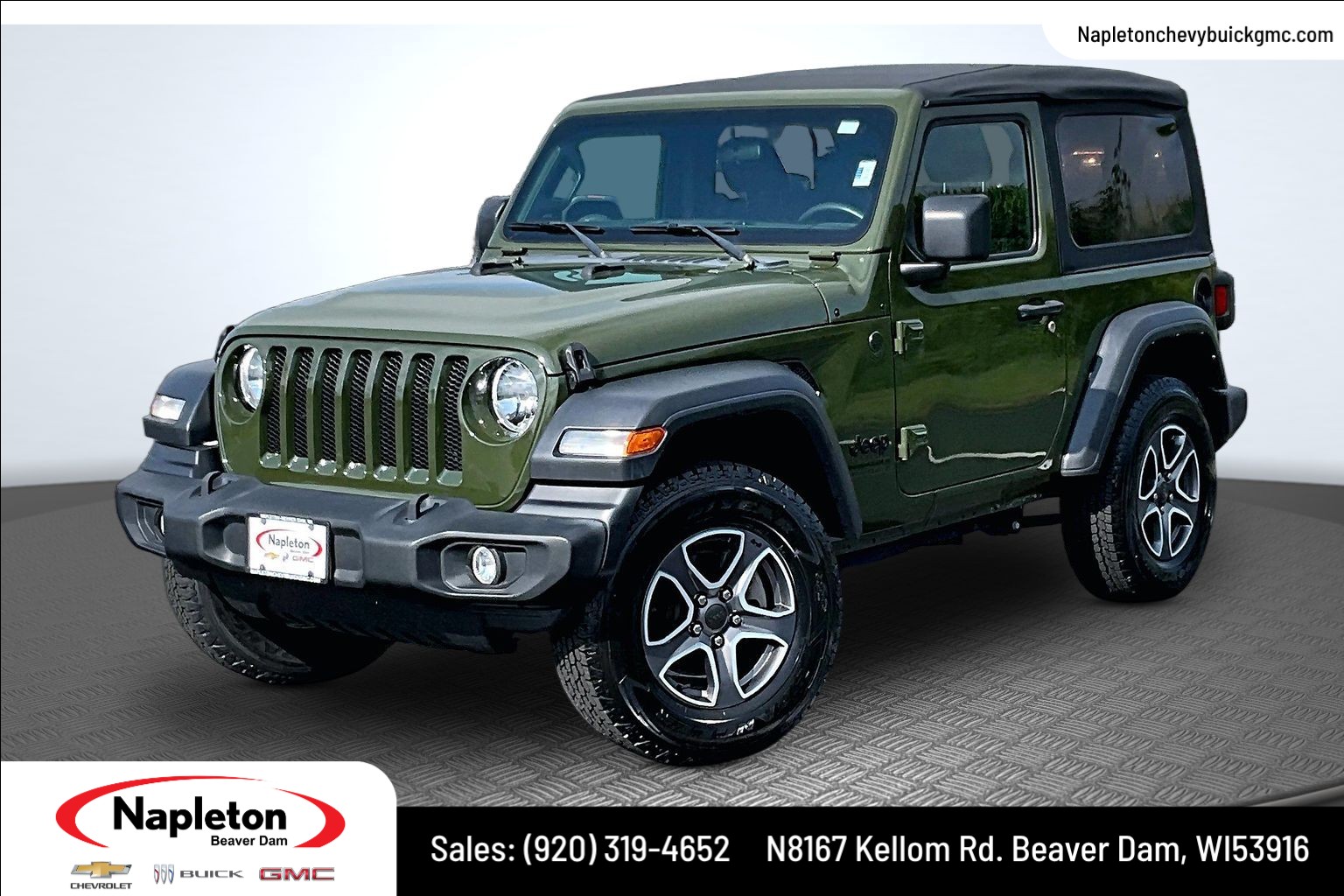 2023 Jeep Wrangler 2-Door