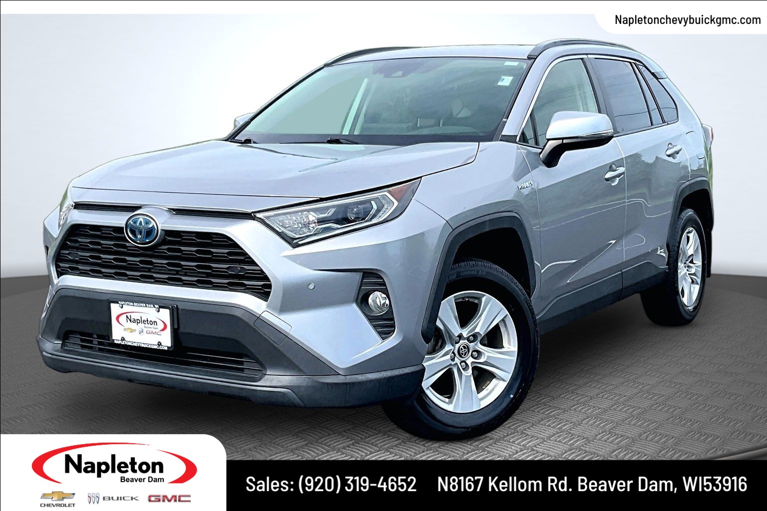 2019 Toyota RAV4 XLE