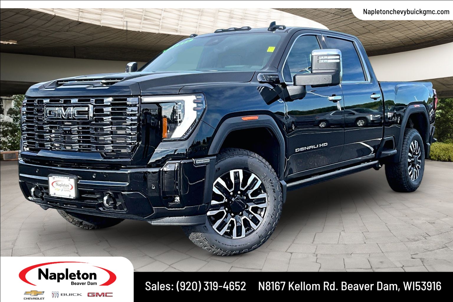 2026 GMC Sierra 2500 HD Denali Ultimate