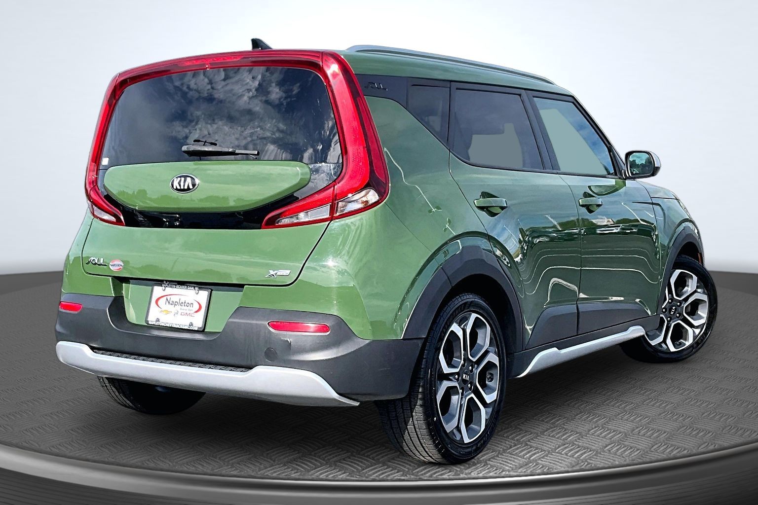 Used 2020 Kia Soul X-Line with VIN KNDJ23AU7L7044736 for sale in Beaver Dam, WI