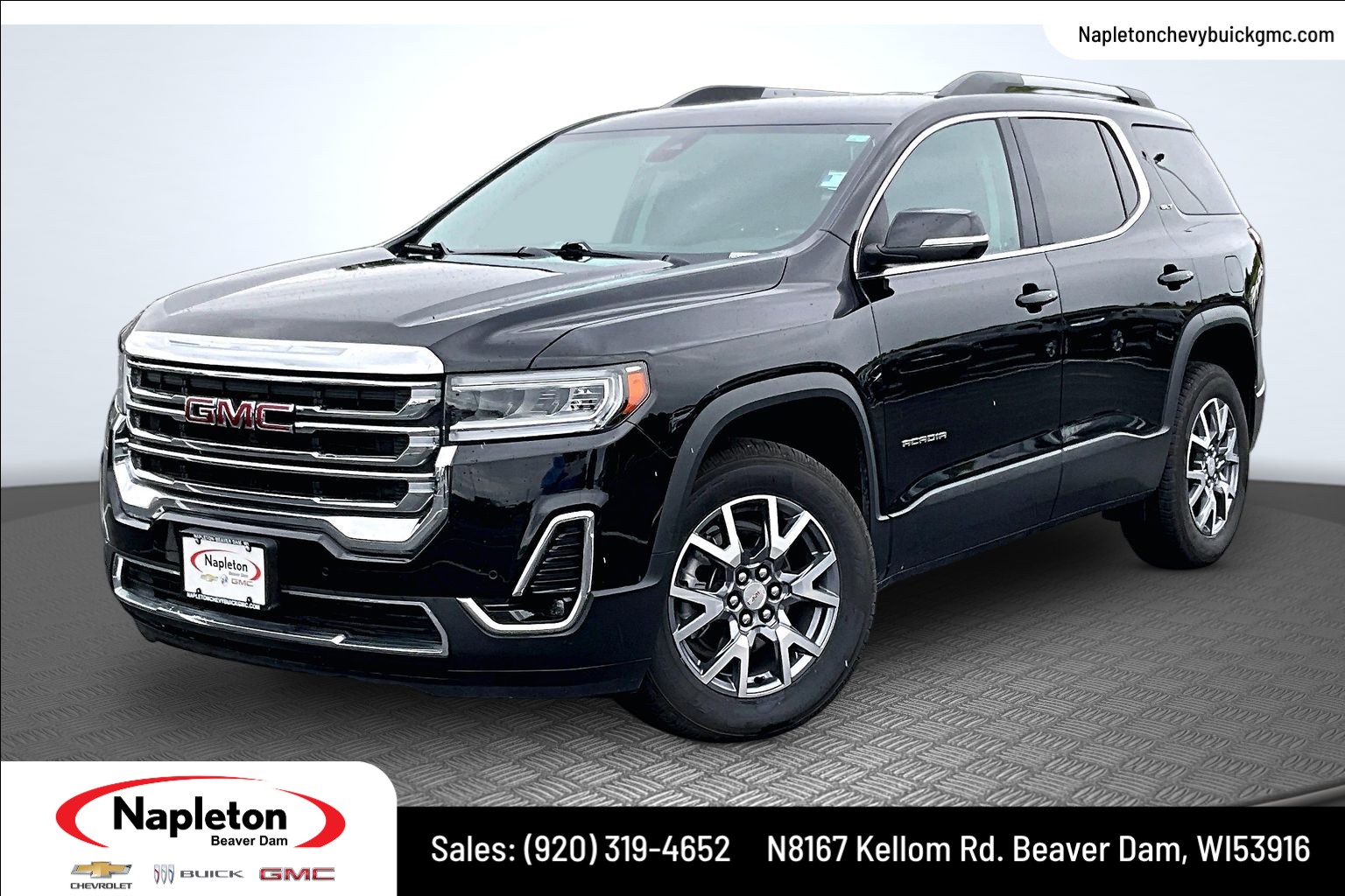 2022 GMC Acadia SLT