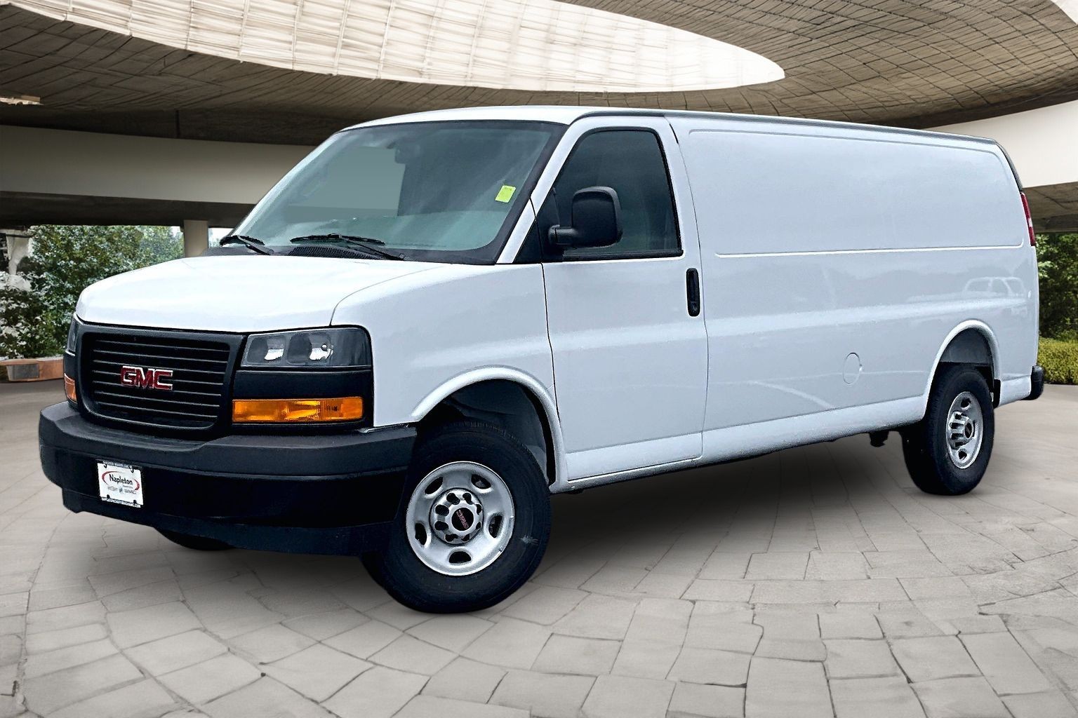 2026 GMC Savana Cargo Work Van